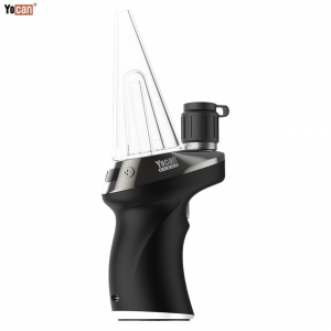 Yocan Black Phaser MAX Concentrate 1800mAh Vaporizer Starter Kit w/ TGT tech - Black 